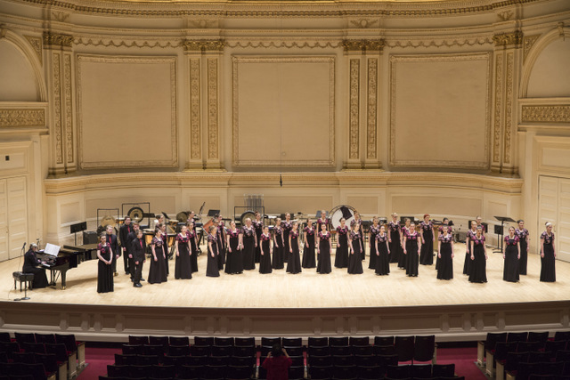 Permoník zazářil v Carnegie Hall