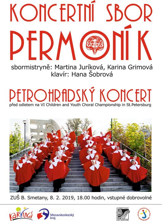 Pozvánka na „Petrohradský“ koncert