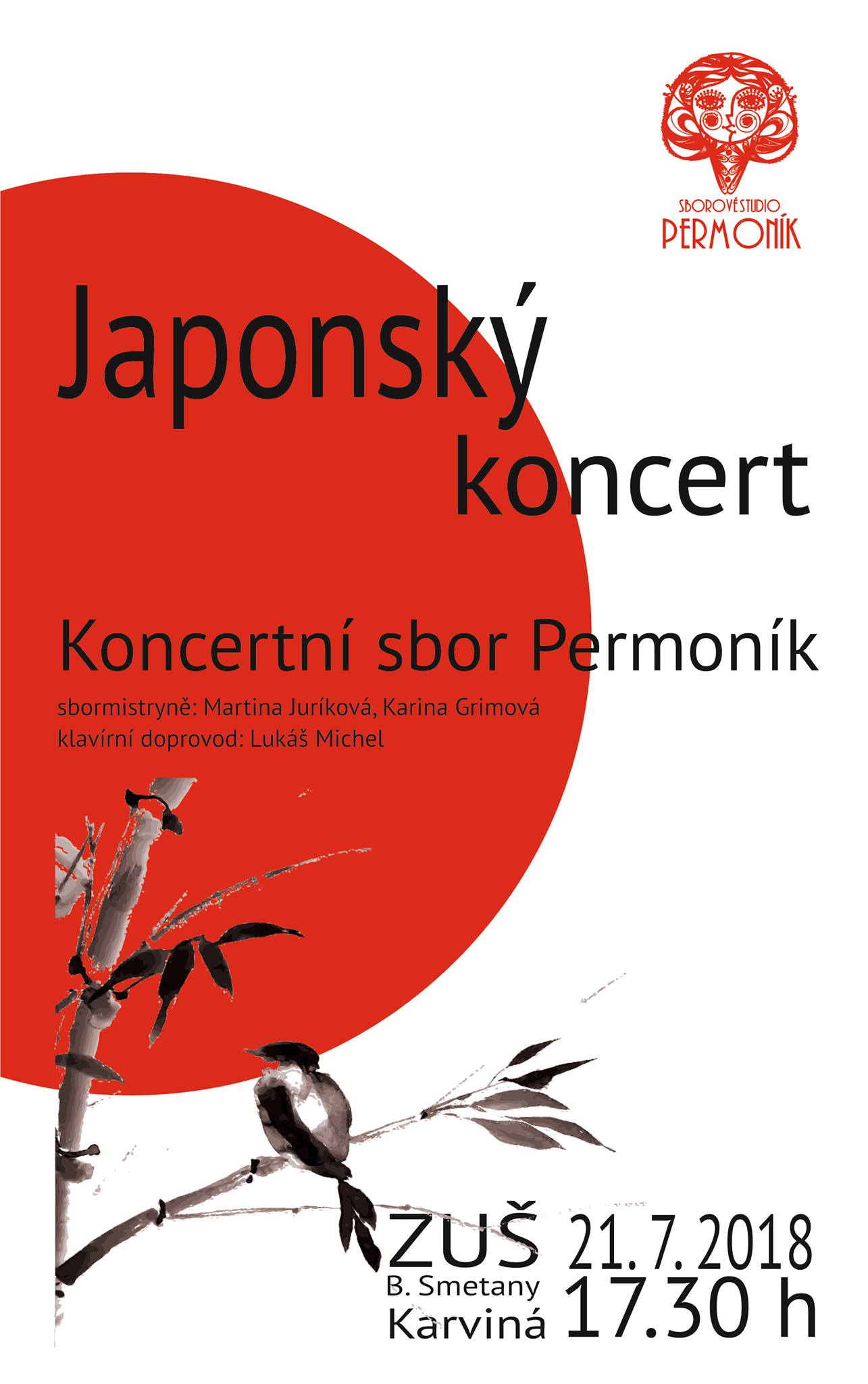 Srdečně zveme na Japonský koncert