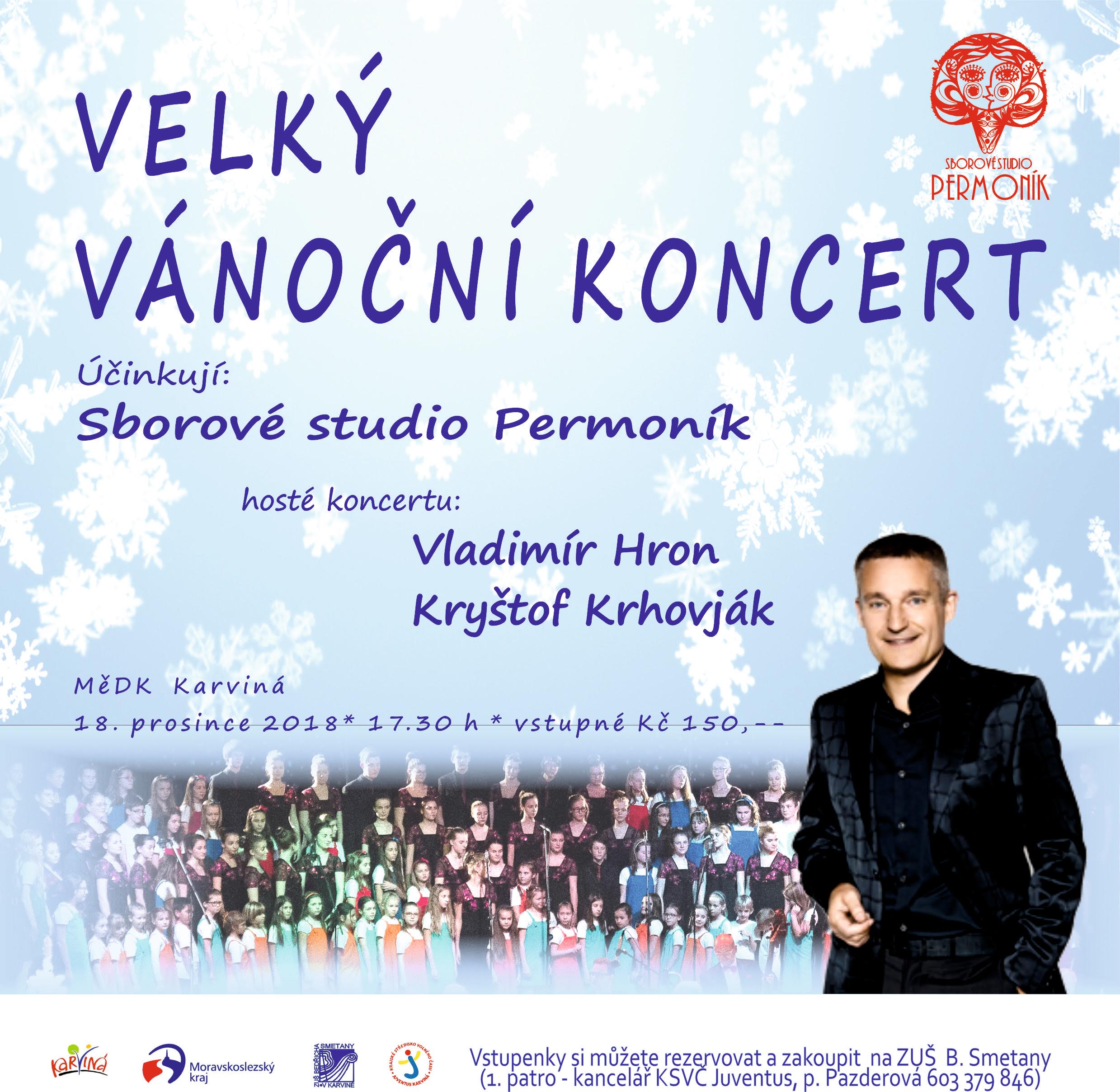 Velký vánoční koncert